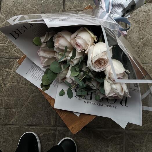 Моно из розы white o hara