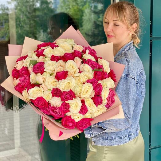 Ramo de 101 rosas