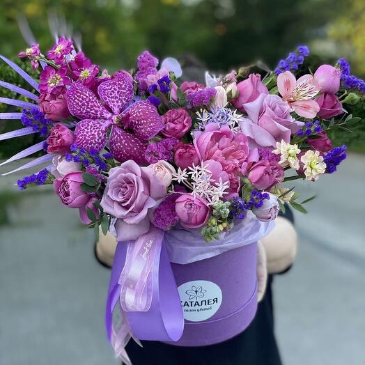 Flores en Caja