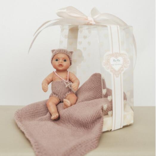 Игрушка Пупс из силикона Magic baby mini