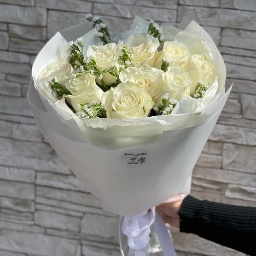 Monobooket rosas Blancas