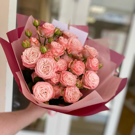 Peony - shaped roses