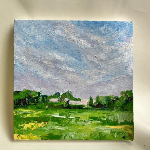 Картина «Поле грёз»