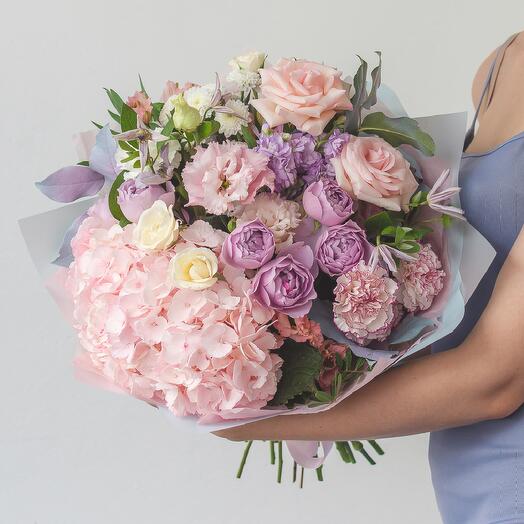 392 — Букет «Флёр воспоминаний», размер L