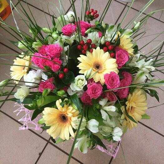 Букет "Ириска"