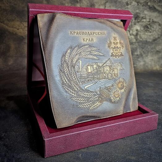 Панно "Сельское хозяйство Краснодарского края"