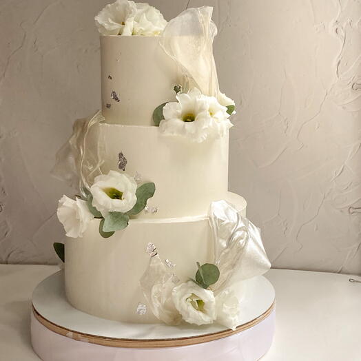 Свадебный торт 12кг