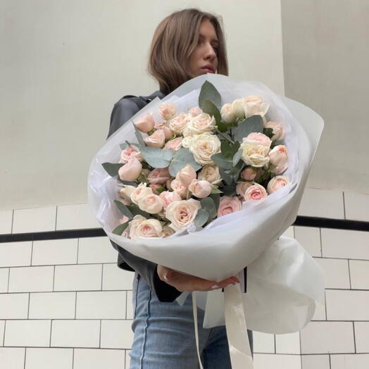 Mono roses 🌹кустовая роза