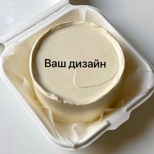 Pastel de Bento con su diseño