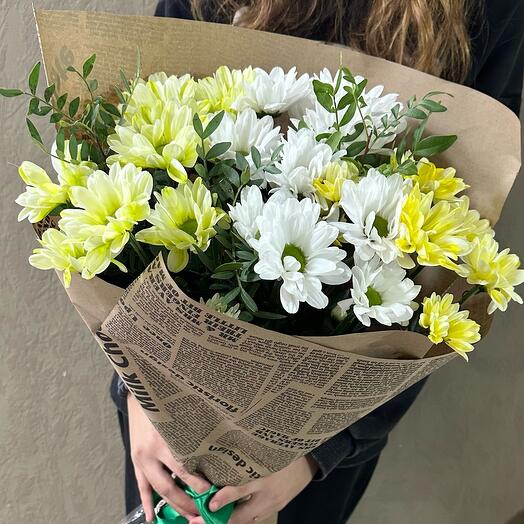 Bouquet of Chrysanthemums mix