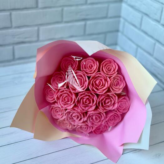 Очень красивые шоколадные розы 🌹