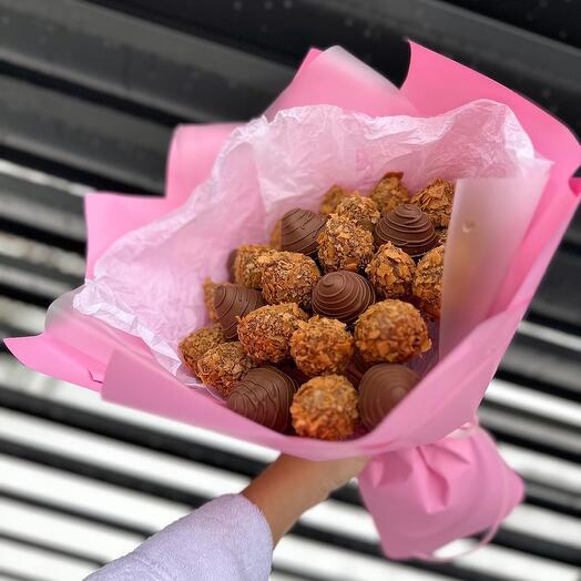 Клубника в шоколаде «Waffle day»