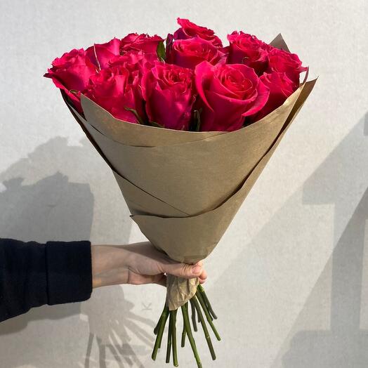 Bouquet of roses gotcha