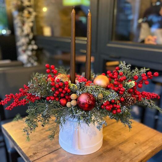 Новогодняя композиция