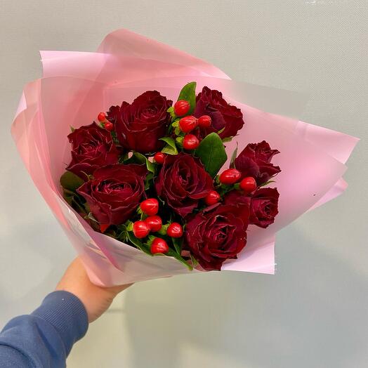 Rosas rojas