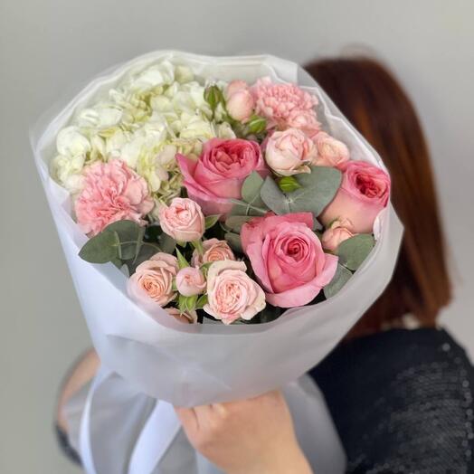 Bouquet "Berry meadow"