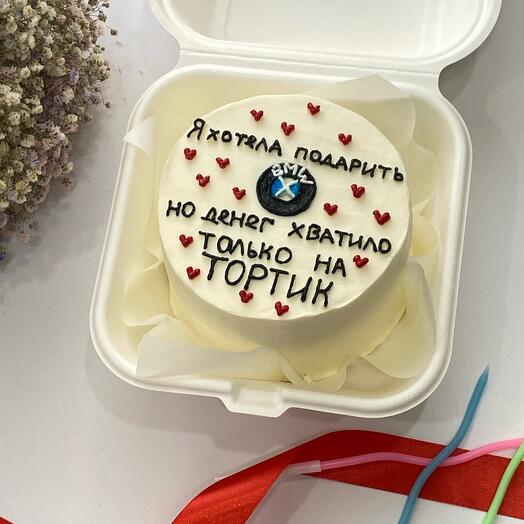 Бенто-торт bmw