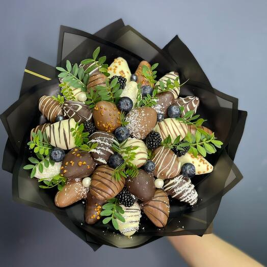 Клубника в шоколаде S