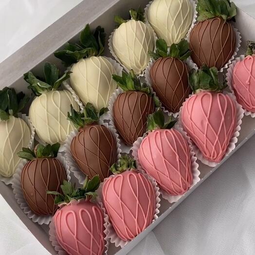 Клубника в шоколаде