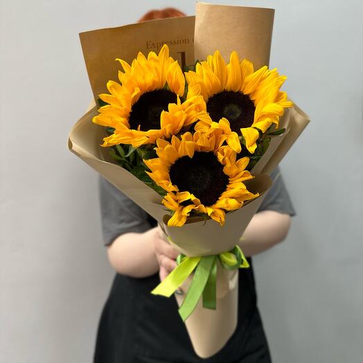 Подсолнухи 🌻