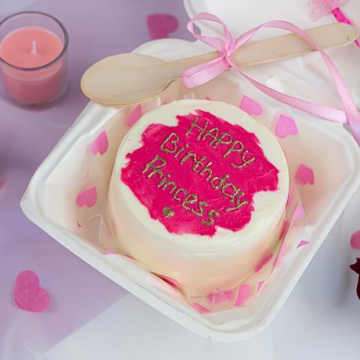 Бенто-торт «Happy Birthday Princess»