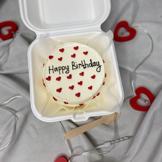 Бенто торт happy birthday с днём рождения в подарок