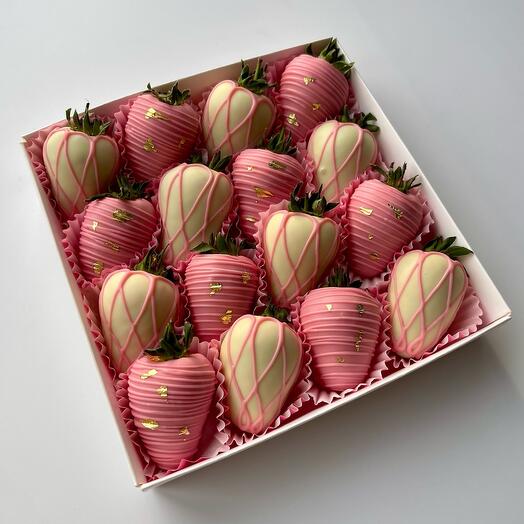 Chocolate-covered strawberries 12
