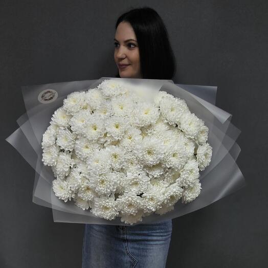 Букет из Хризантем кустовых