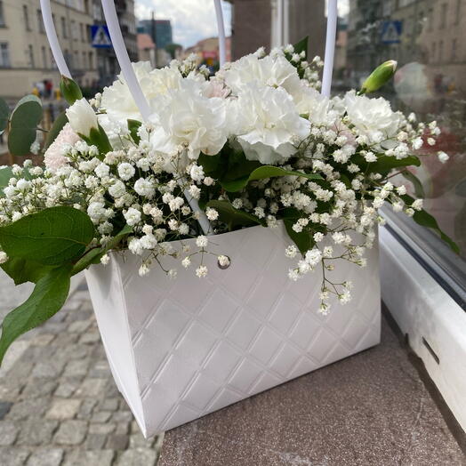 Torebka kwiatowa mix