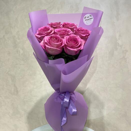 Ramo de 7 rosas