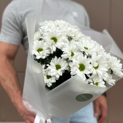 Букет кустовых Хризантемки