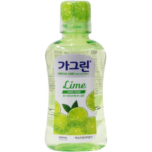 Garglin Fresh Lime Ополаскиватель для полости рта c ароматом освежающего лайма - 10 мл