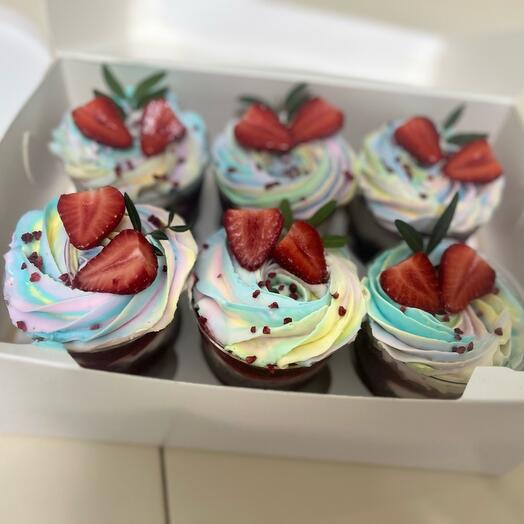 Trifles with seasonal berries