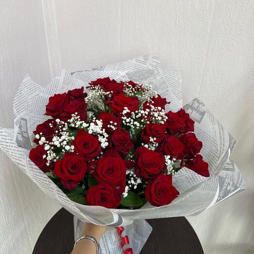 Roses 25 pieces