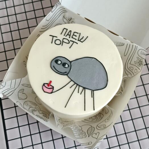 Pastel de Bento con araña
