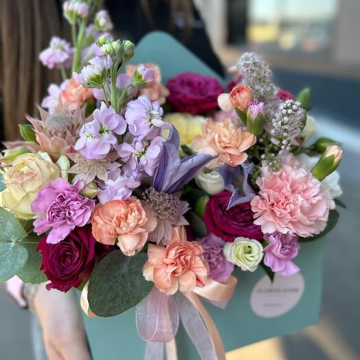 Цветы в конверте 🌿