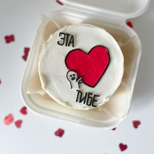 Бенто  торт