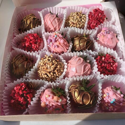 Клубника в шоколаде 🍓 16