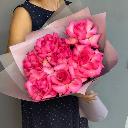 Ramo con rosa francesa