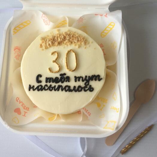 Бенто торт на 30 лет