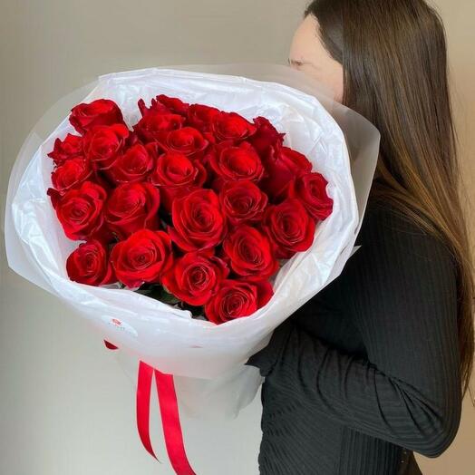 ГГолландская роза 25 шт