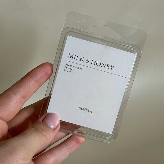 Ароматическое саше с ароматом Молоко и мед