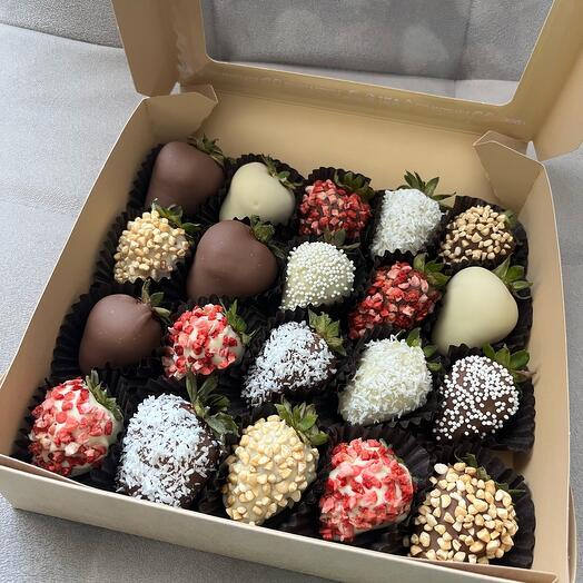 Клубника в шоколаде 20 шт