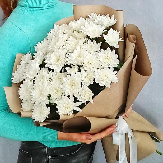 Bouquet "Crème Brûlée"