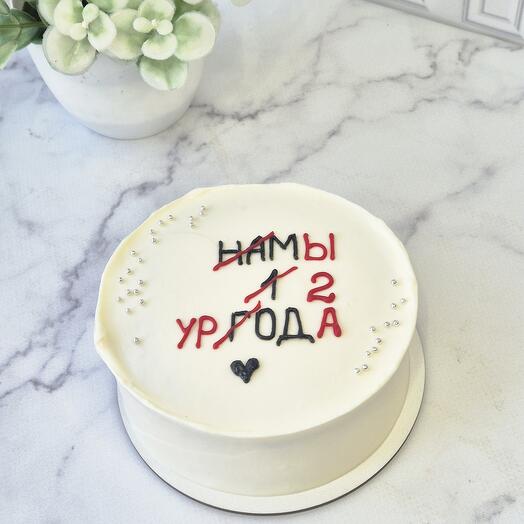 Бенто торт