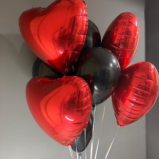 Набор из 9 шаров