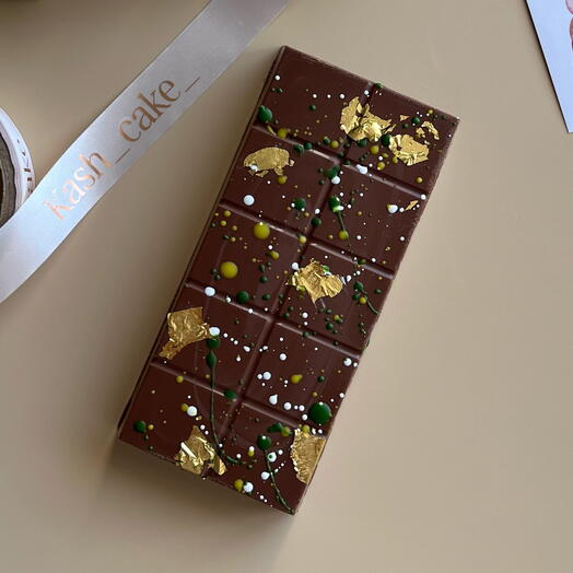 Хрустящий дубайский шоколад «фисташка катаифи»