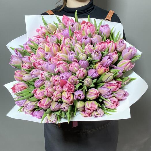 Микс тюльпанов