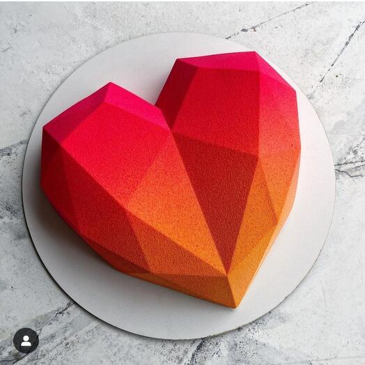Mousse cake Three chocolates