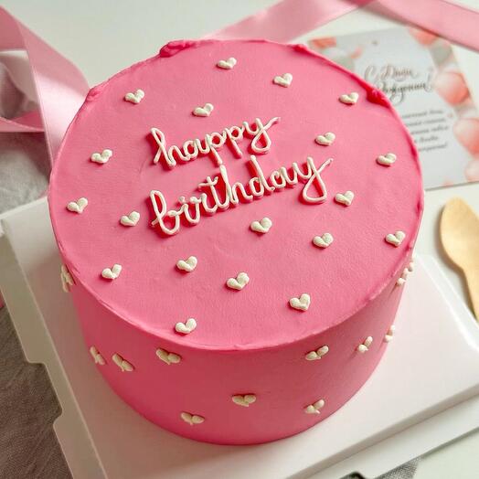 1kg cake for girl/friend/daughter